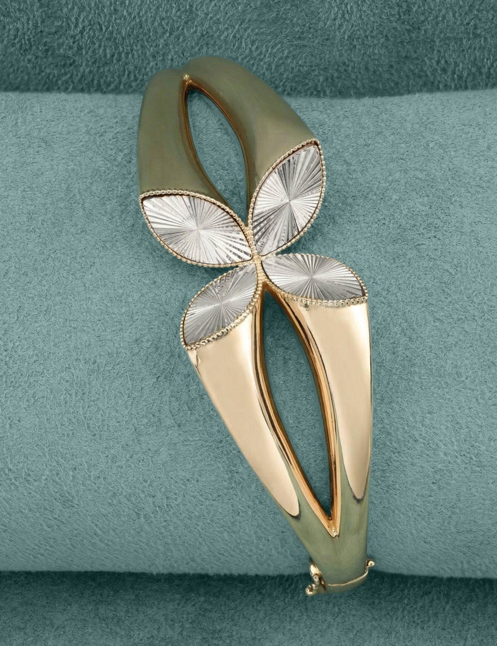 Браслет из золота c рубином