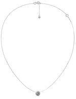 Колье из белого золота c бриллиантами