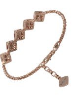 Браслет из золота c бриллиантами и сапфиром