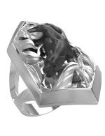 Кольцо из белого золота