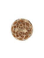 Подвеска из золота c бриллиантами