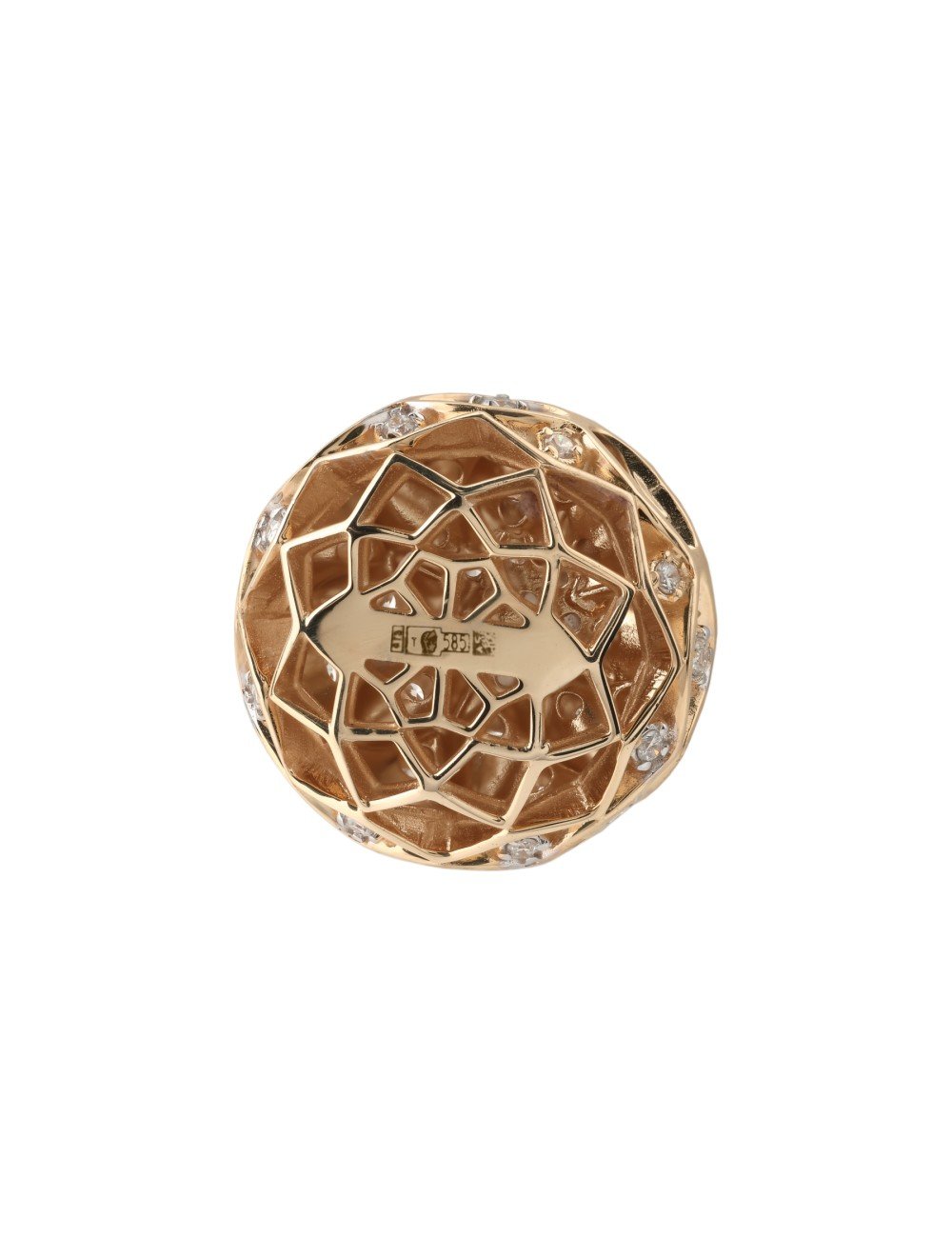 Подвеска из золота c бриллиантами