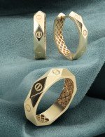 Серьги из золота