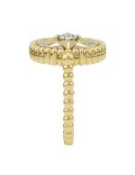 Кольцо из золота c бриллиантами