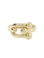 Кольцо из лимонного золота