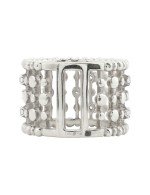 Кольцо из белого золота c бриллиантами