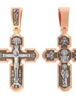 Крест из золота