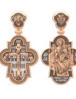 Крест из золота