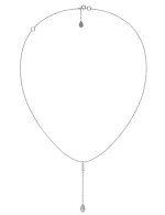 Колье из белого золота c бриллиантами