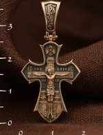 Крест из золота