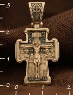Крест из золота