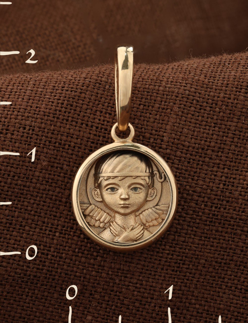 Образок из золота