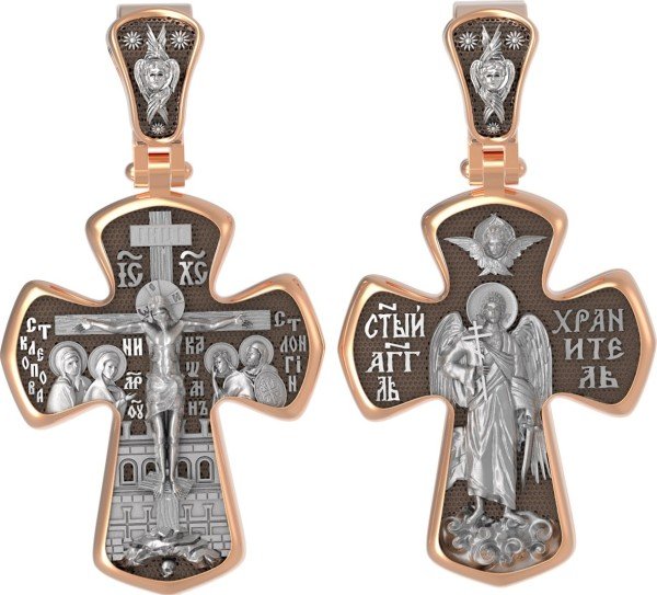 Крест из золота