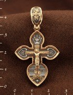 Крест из золота
