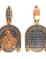 Образок из золота