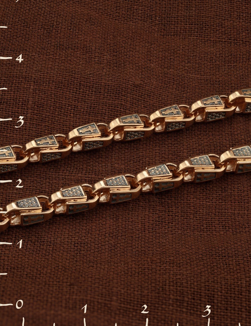 Цепь из золота