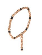 Браслет из золота c ониксом