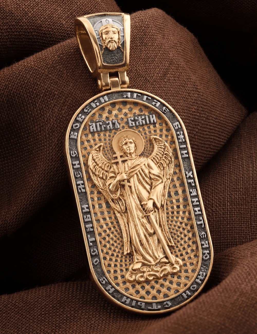 Образок из золота