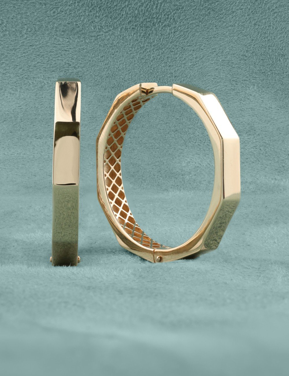 Серьги из золота