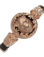 Браслет из золота c шнурком и ониксом