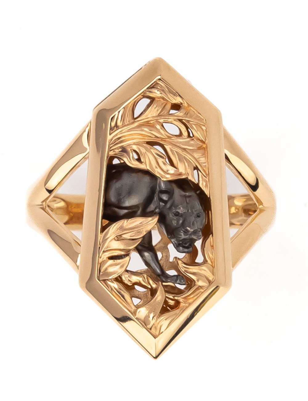 Кольцо из золота