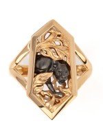 Кольцо из золота