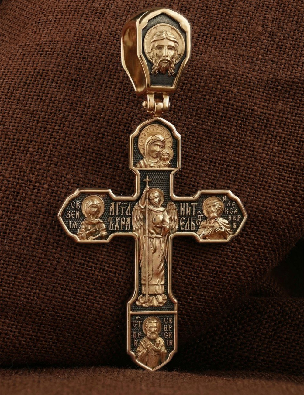 Крест из золота