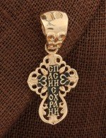 Крест из золота