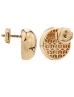 Серьги из золота c бриллиантами