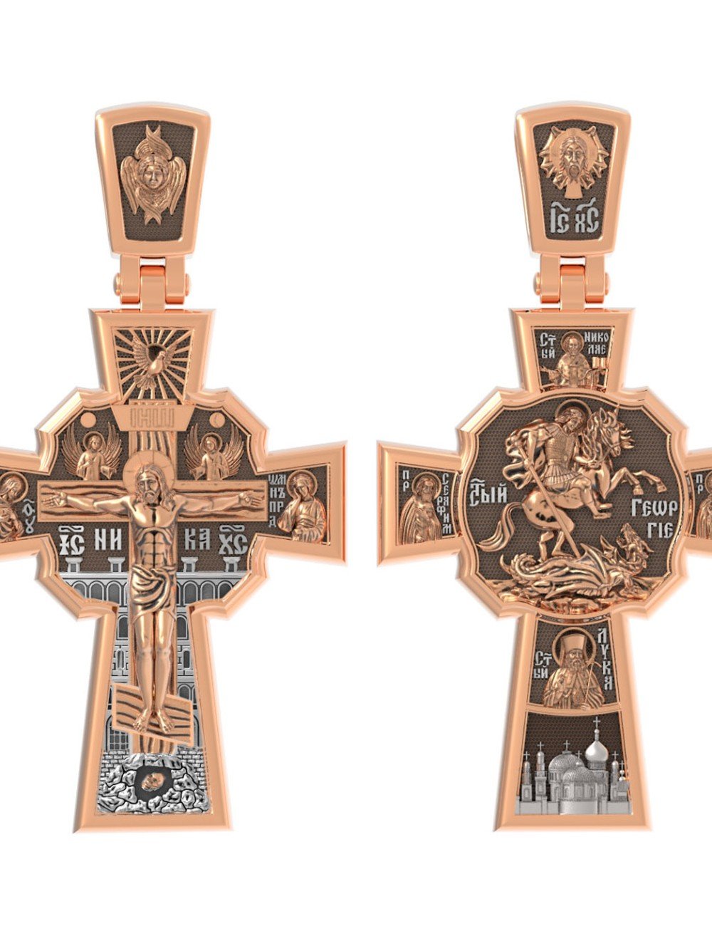 Крест из золота