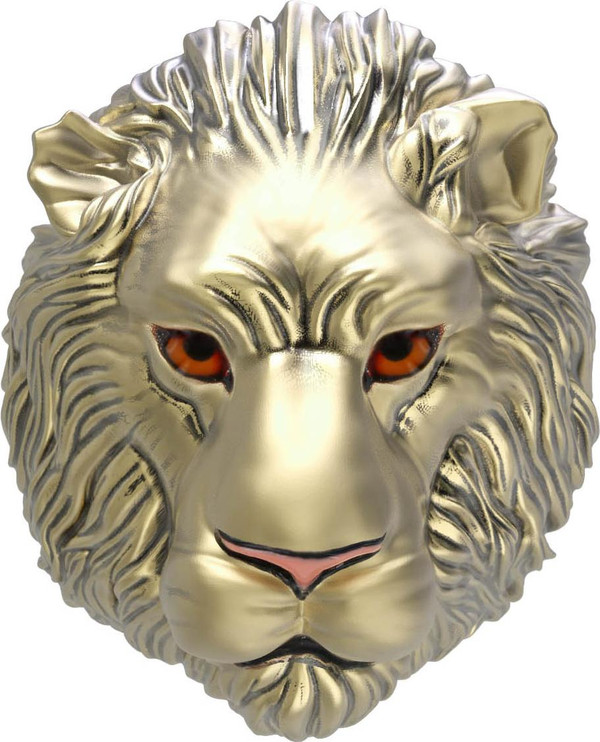 Кольцо из лимонного золота 585 пробы c эмалью