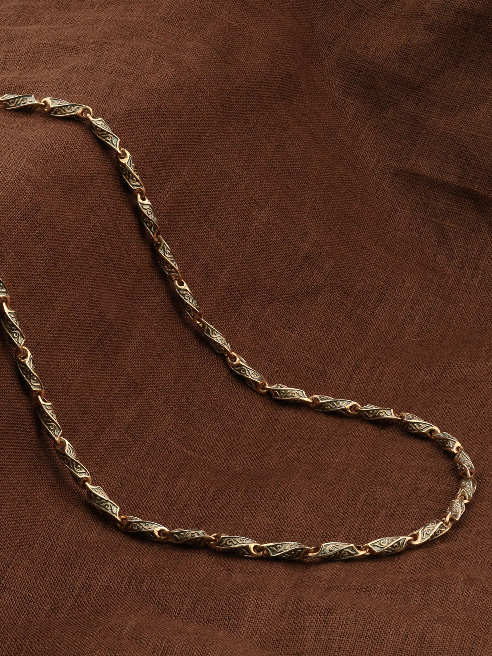 Цепь из красного золота 585 пробы