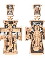 Крест из золота