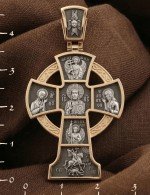 Крест из золота