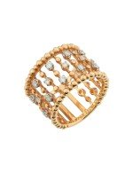 Кольцо из золота c бриллиантами