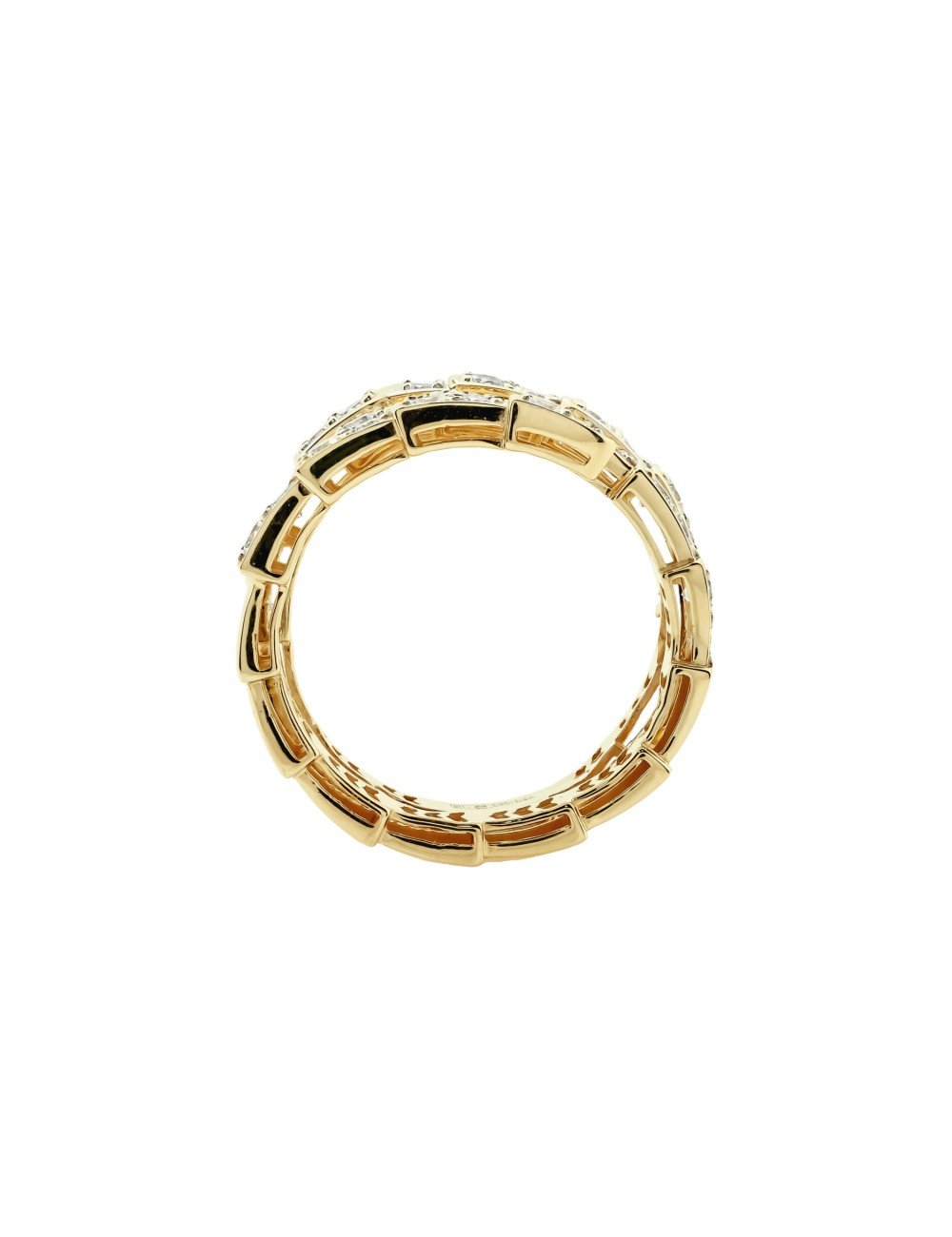 Кольцо из золота c бриллиантами