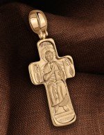 Крест из золота