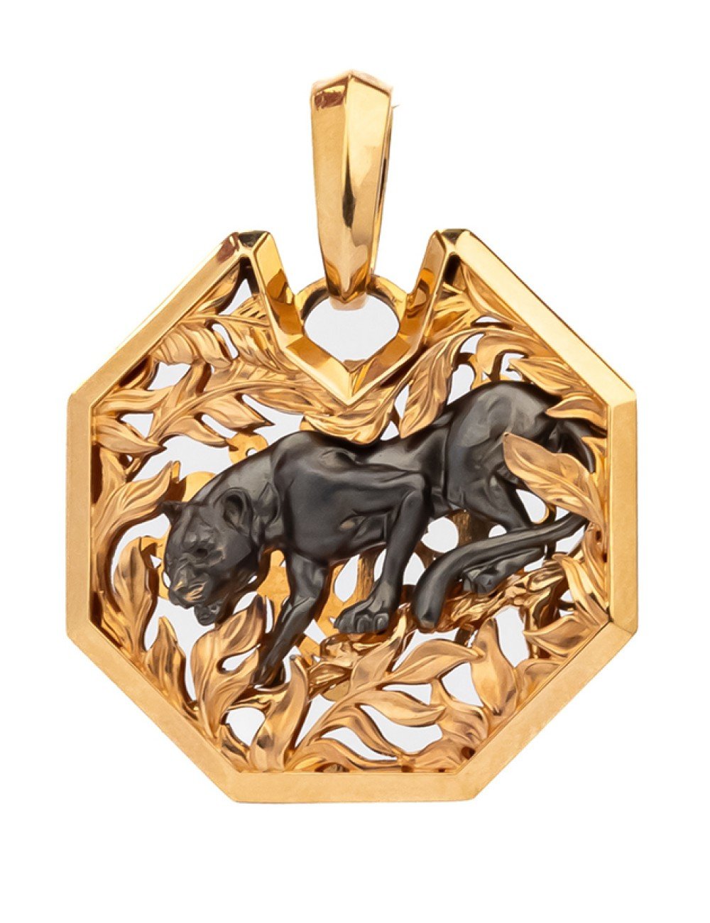 Подвеска из золота