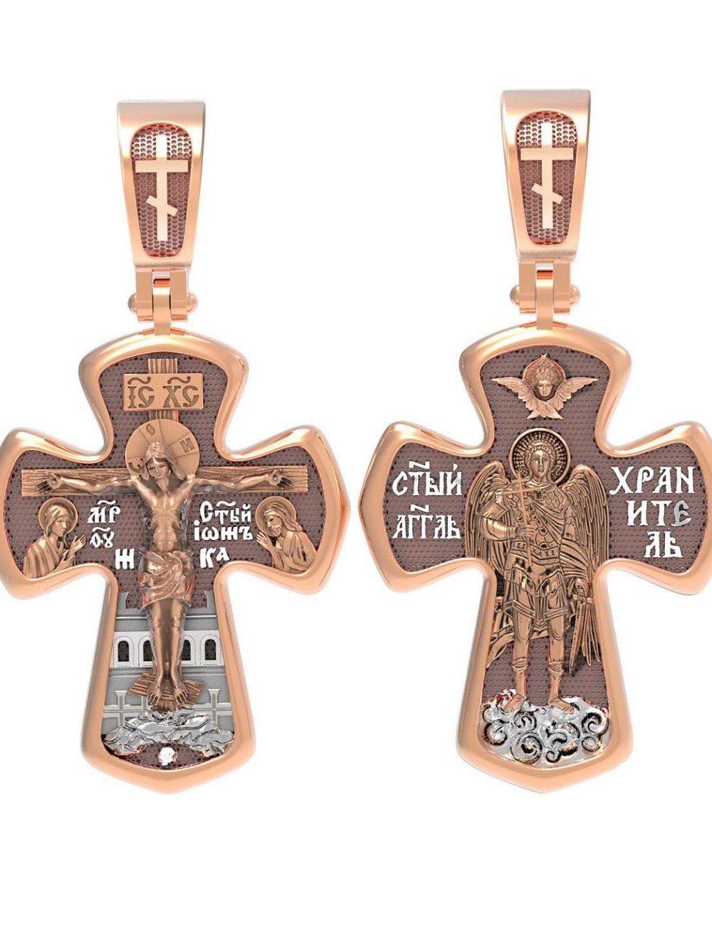 Крест из золота