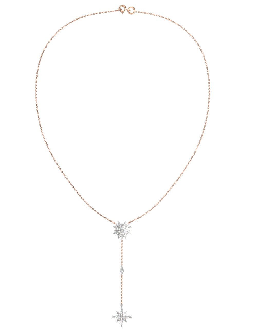 Колье из золота c бриллиантами