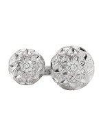 Кольцо из белого золота c бриллиантами