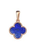 Подвеска из золота c лазуритом