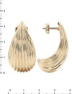 Серьги из золота 585 пробы