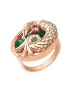 Кольцо из золота 585 пробы