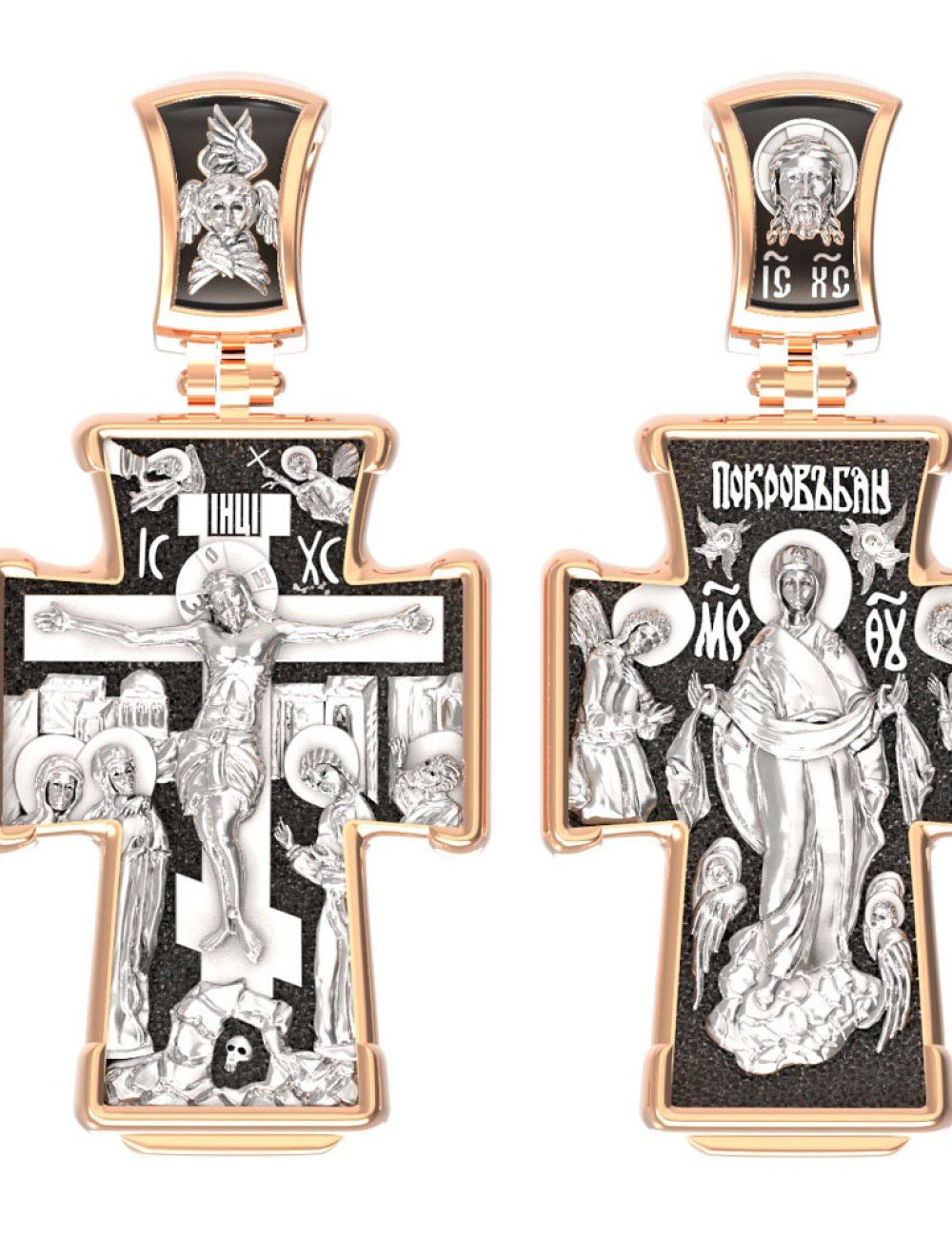 Крест из золота