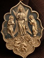 Образок из золота