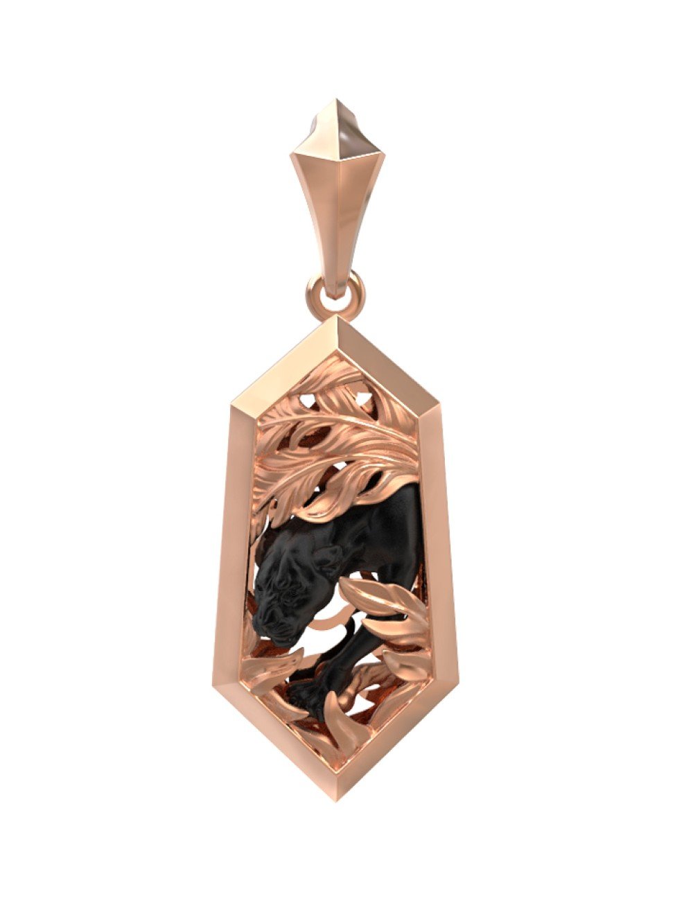 Подвеска из золота