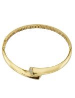 Браслет из лимонного золота c бриллиантами