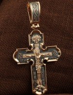 Крест из золота