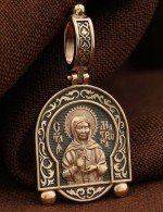 Образок из золота